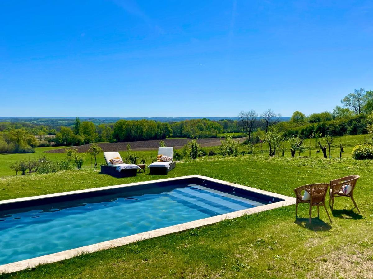 La Vignerie Acomodação com café da manhã Boisse  Exterior foto